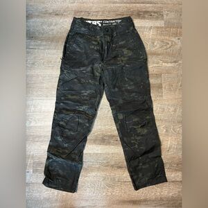Viktos Men's Camouflage Cargo Pants - Tactical Combat Trousers